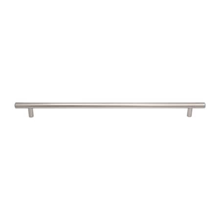 Camp Usa Carli Cabinet Pull Handle, Brushed Nickel - 12.5 in. Center to Center CA3243785